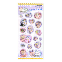 Japan Chiikawa Water-in Sticker - Mix