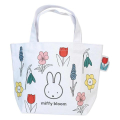 Japan Miffy Mini Tote Bag - Miffy : Flower Bloom