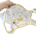 Japan Miffy Eco Shopping Bag With Pocket - Miffy : Flower Bloom - 3