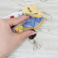 Japan Miffy Pass Case Card Holder & Coin Case & Reel - Miffy : Flower Bloom - 3