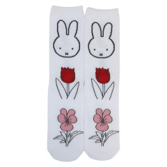Japan Miffy Ankle High Socks - Miffy : Flower Bloom