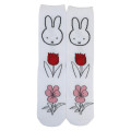 Japan Miffy Ankle High Socks - Miffy : Flower Bloom - 1