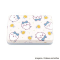 Japan Chiikawa Palm-Sized Accessory Case with Mirror - Hachiware : Happy - 1