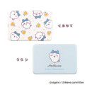 Japan Chiikawa Palm-Sized Accessory Case with Mirror - Hachiware : Happy - 2