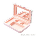 Japan Chiikawa Palm-Sized Accessory Case with Mirror - Chiikawa : Happy - 3