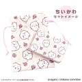 Japan Chiikawa Palm-Sized Accessory Case with Mirror - Chiikawa : Happy - 4