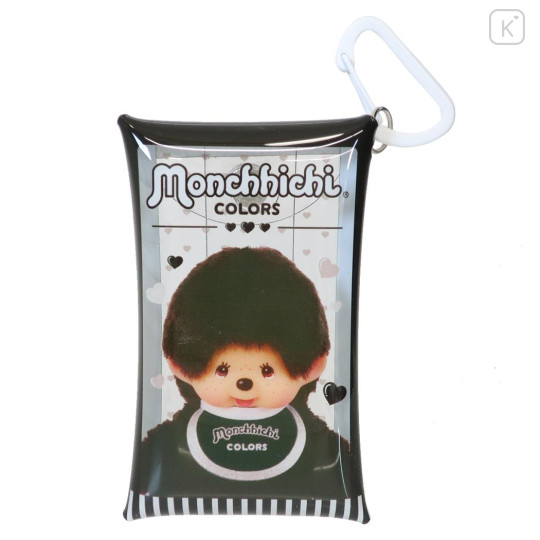Japan Monchhichi Clear Multi Case (S) - Colors Black - 1