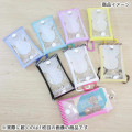 Japan Monchhichi Clear Multi Case with Carabiner (S) - Colors Leopard - 3