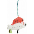 Japan San-x Keychain Plush - Always Together Shirasu Corps - 2