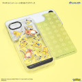 Japan Pokemon Camera Frame iPhone 16e / 17e MagSafe Case - Pichu & Pikachu : Electric Type Yellow - 3