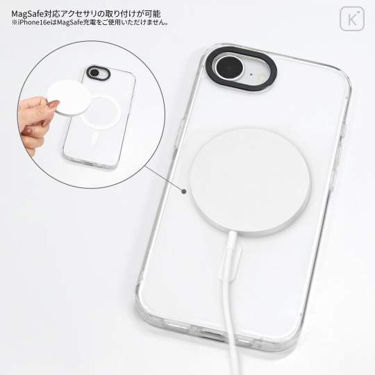 Japan Pokemon Camera Frame iPhone 16e / 17e MagSafe Case - Pichu & Pikachu : Electric Type Yellow - 4
