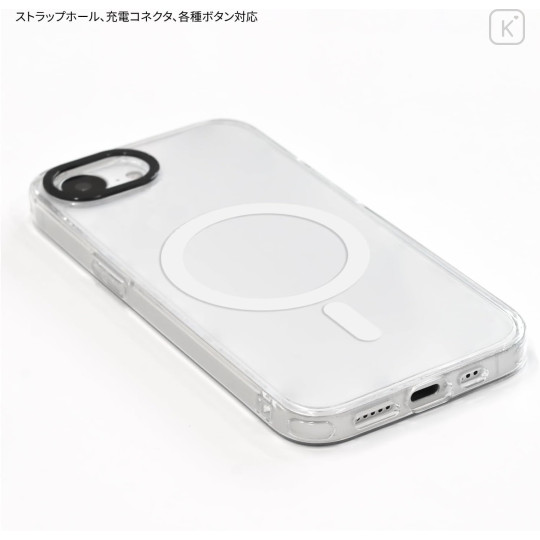 Japan Pokemon Camera Frame iPhone 17e / 16e MagSafe Case - Gengar : Purple - 6