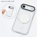 Japan Pokemon Camera Frame iPhone Air MagSafe Case - Gengar : Purple - 4