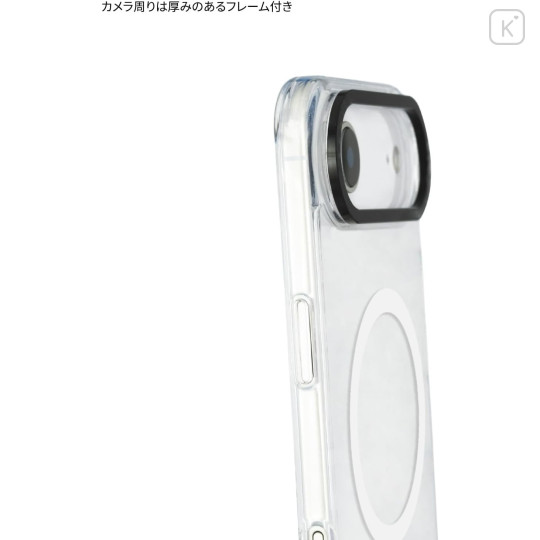 Japan Pokemon Camera Frame iPhone Air Case with MagSafe - Gengar : Purple - 5