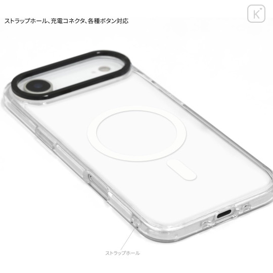 Japan Pokemon Camera Frame iPhone Air Case with MagSafe - Gengar : Purple - 6