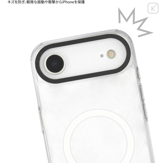 Japan Pokemon Camera Frame iPhone Air Case with MagSafe - Gengar : Purple - 7