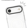 Japan Pokemon Camera Frame iPhone Air Case with MagSafe - Gengar : Purple - 7