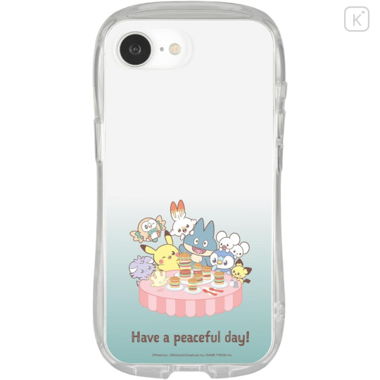 Japan Pokemon Camera Frame iPhone 16e / 17e Case - Pokepeace Happy Meal - 1