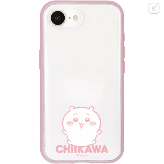 Japan Chiikawa IIIIfit Clear iPhone 16e / 17e Case - Chiikawa : Jump - 1