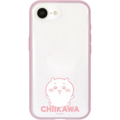 Japan Chiikawa IIIIfit Clear iPhone 16e / 17e Case - Chiikawa : Jump