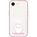 Japan Chiikawa IIIIfit Clear iPhone 16e / 17e Case - Chiikawa : Jump - 1