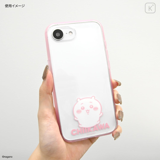Japan Chiikawa IIIIfit Clear iPhone 16e / 17e Case - Chiikawa : Jump - 4