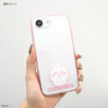 Japan Chiikawa IIIIfit Clear iPhone 16e / 17e Case - Chiikawa : Jump - 4