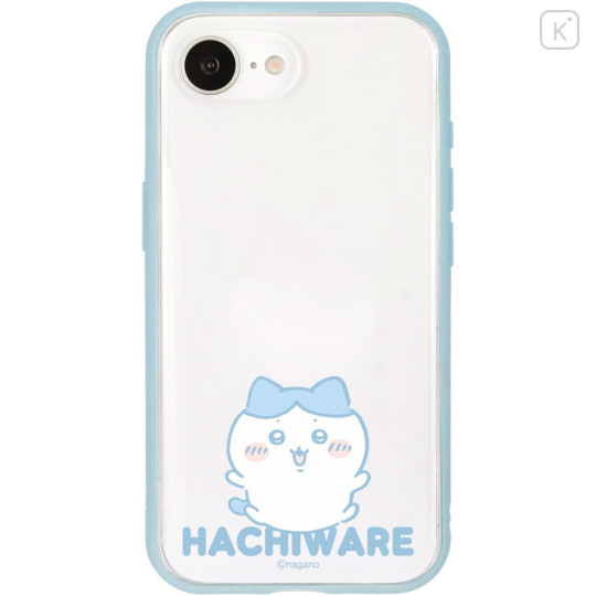 Japan Chiikawa IIIIfit Clear iPhone 16e / 17e Case - Hachiware : Jump - 1