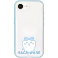 Japan Chiikawa IIIIfit Clear iPhone 16e / 17e Case - Hachiware : Jump - 1