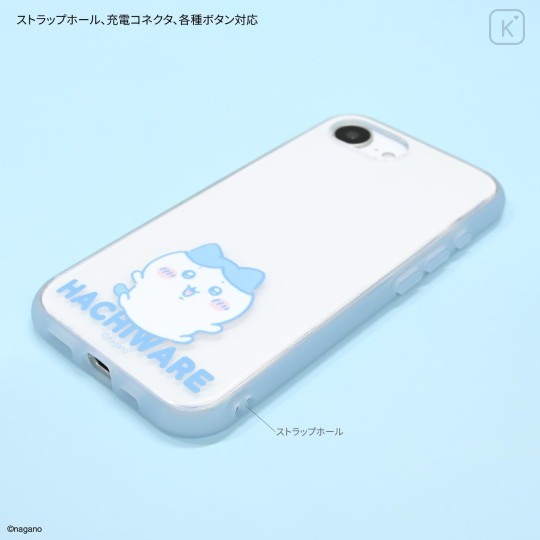 Japan Chiikawa IIIIfit Clear iPhone 16e / 17e Case - Hachiware : Jump - 3