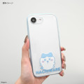 Japan Chiikawa IIIIfit Clear iPhone 16e / 17e Case - Hachiware : Jump - 4