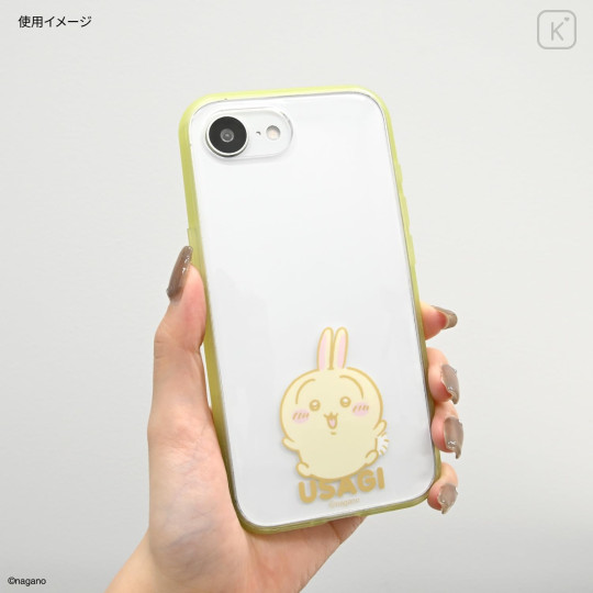 Japan Chiikawa IIIIfit Clear iPhone 16e / 17e Case - Usagi : Jump - 4