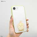 Japan Chiikawa IIIIfit Clear iPhone 16e / 17e Case - Usagi : Jump - 4