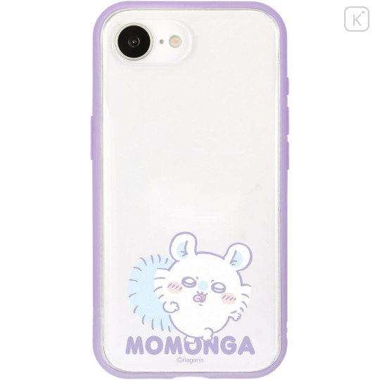 Japan Chiikawa IIIIfit Clear iPhone 16e / 17e Case - Momoko Sakura : Jump - 1