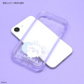 Japan Chiikawa IIIIfit Clear iPhone 16e / 17e Case - Momoko Sakura : Jump - 2