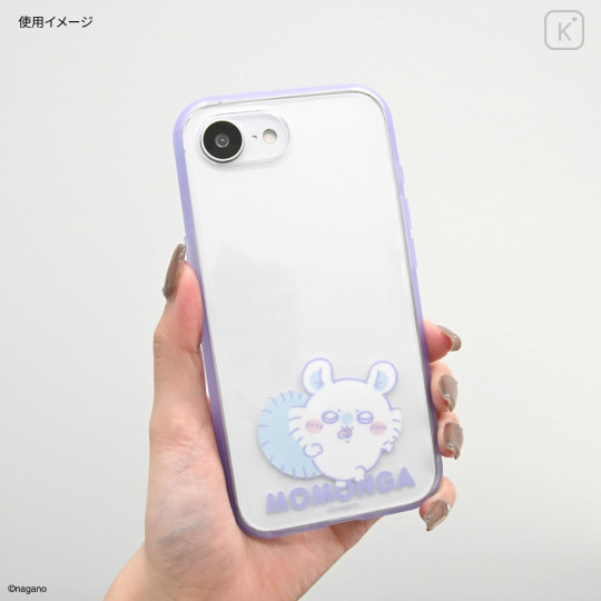 Japan Chiikawa IIIIfit Clear iPhone 16e / 17e Case - Momoko Sakura : Jump - 4