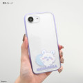 Japan Chiikawa IIIIfit Clear iPhone 16e / 17e Case - Momoko Sakura : Jump - 4