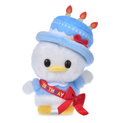 Japan Disney Store Urupocha-chan Plush - Donald : Birthday 2026