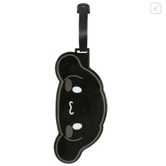 Japan Sanrio Luggage Tag - Cinnamoroll : Monochrome - 1