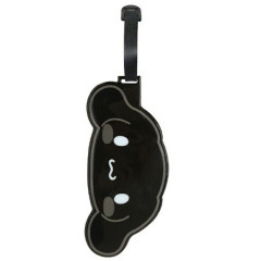 Japan Sanrio Luggage Tag - Cinnamoroll : Monochrome