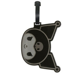 Japan Sanrio Luggage Tag - Kuromi : Monochrome