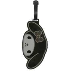 Japan Sanrio Luggage Tag - My Melody : Monochrome