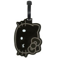 Japan Sanrio Luggage Tag - Hello Kitty : Monochrome - 1