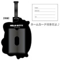 Japan Sanrio Luggage Tag - Hello Kitty : Monochrome - 2