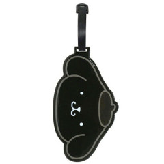 Japan Sanrio Luggage Tag - Pompompurin : Monochrome