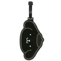 Japan Sanrio Luggage Tag - Pompompurin : Monochrome - 1