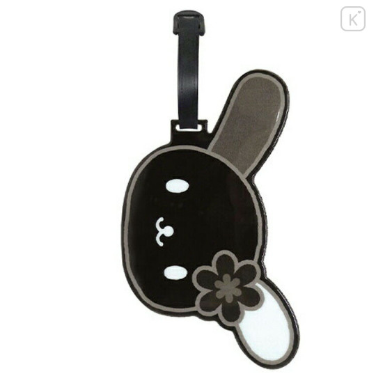 Japan Sanrio Luggage Tag - Usahana : Monochrome - 1