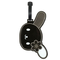 Japan Sanrio Luggage Tag - Usahana : Monochrome