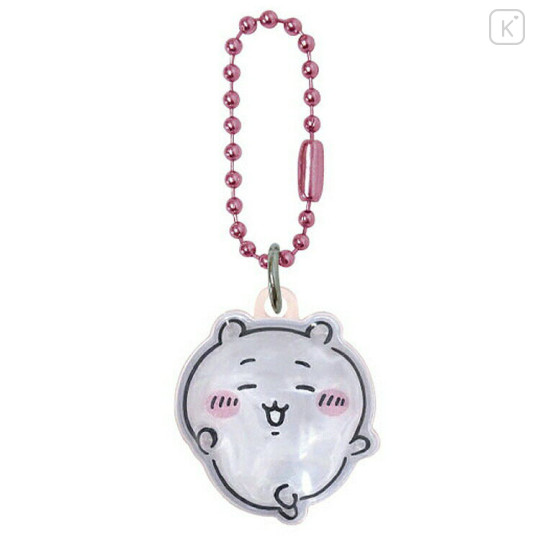 Japan Chiikawa Acrylic Keychain - Chiikawa : Happy Plump 3D - 1