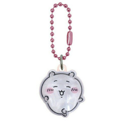 Japan Chiikawa Acrylic Keychain - Chiikawa : Happy Plump 3D